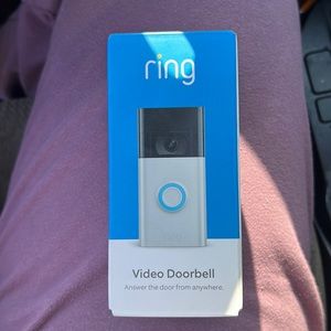 Ring, video doorbell